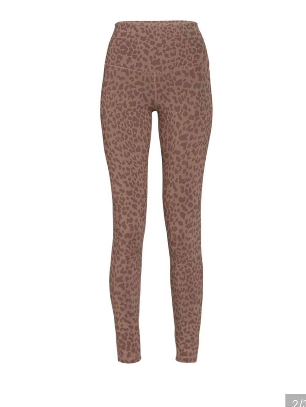 Athleta Leopard Print High Rise Butter Soft Elation Leggings - Picture 2 of 5
